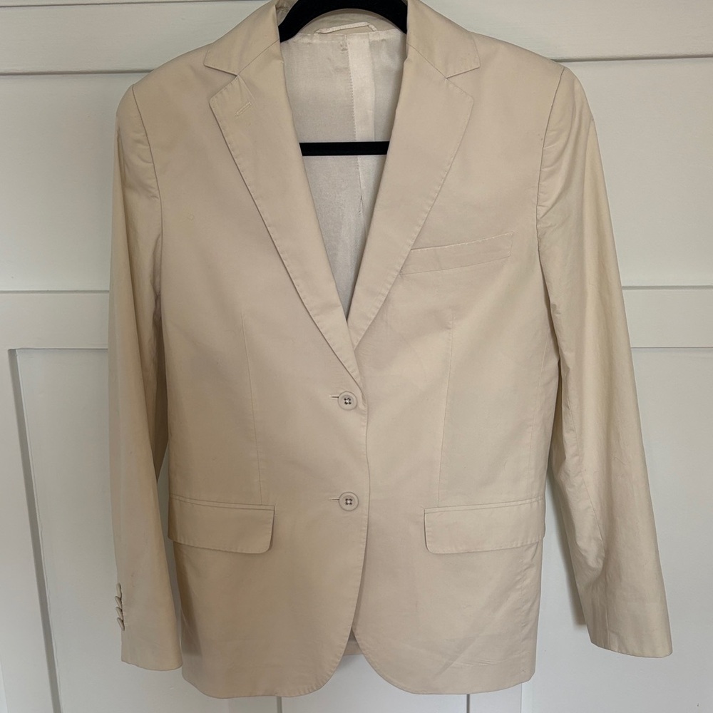 💯cotton Officine Generale Charlene blazer